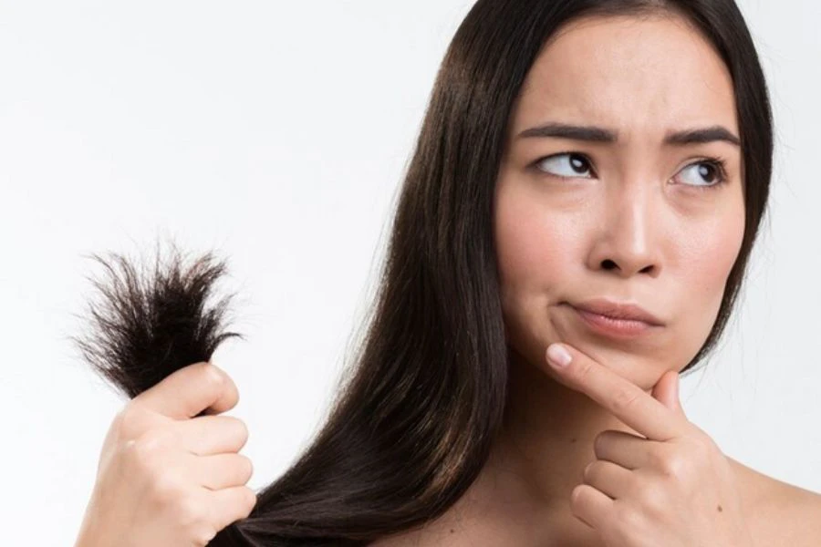 Khasiat terdapat dalam laici membantu melindungi rambut gugur.