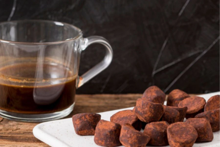 Lelaki juga memerlukan coklat gelap untuk membantu rangsang tenaga batin.