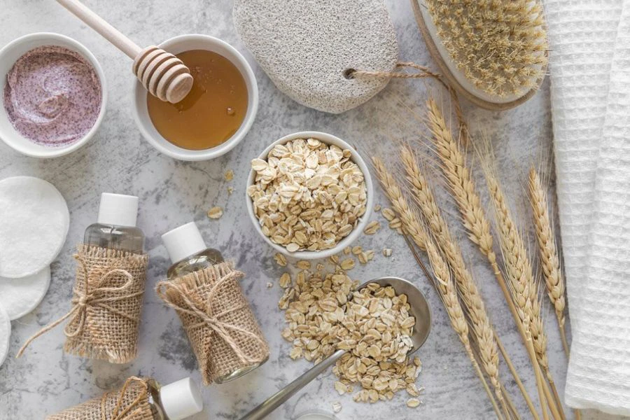 Selain mengenyangkan, tekstur oat yang kasar juga sesuai dijadikan sebagai lulur.