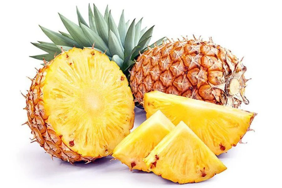 Nanas yang lebih tua mengandungi kandungan karbohidrat yang tinggi.