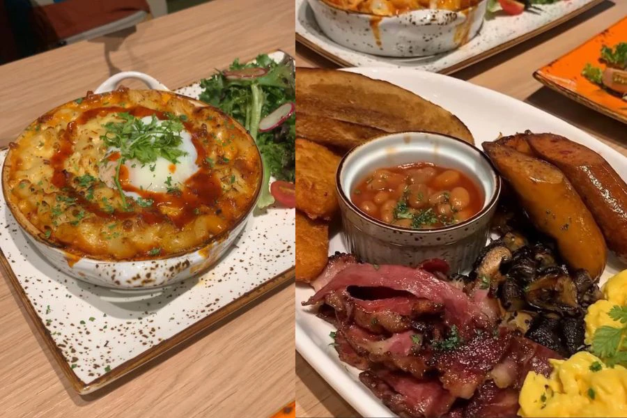 Maca shuka dan biiig breakfast dua menu patut anda cuba.