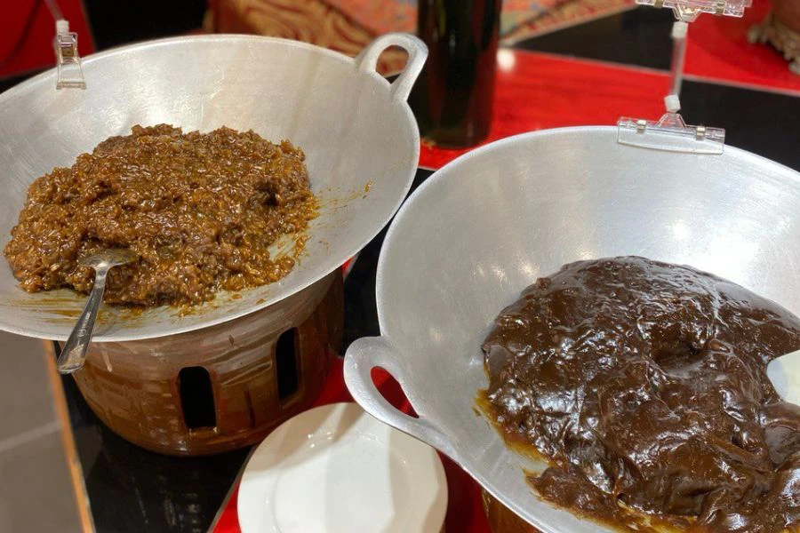 Restoran Rebung Chef Ismail masih mengekalkan keaslian rasa wajik dan dodol diketengahkan.