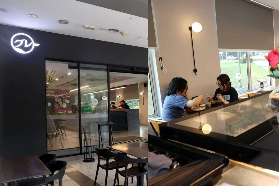 Mendamaikan suasana kafe membuat pelanggan kembali berkunjung. FOTO: Art Chen