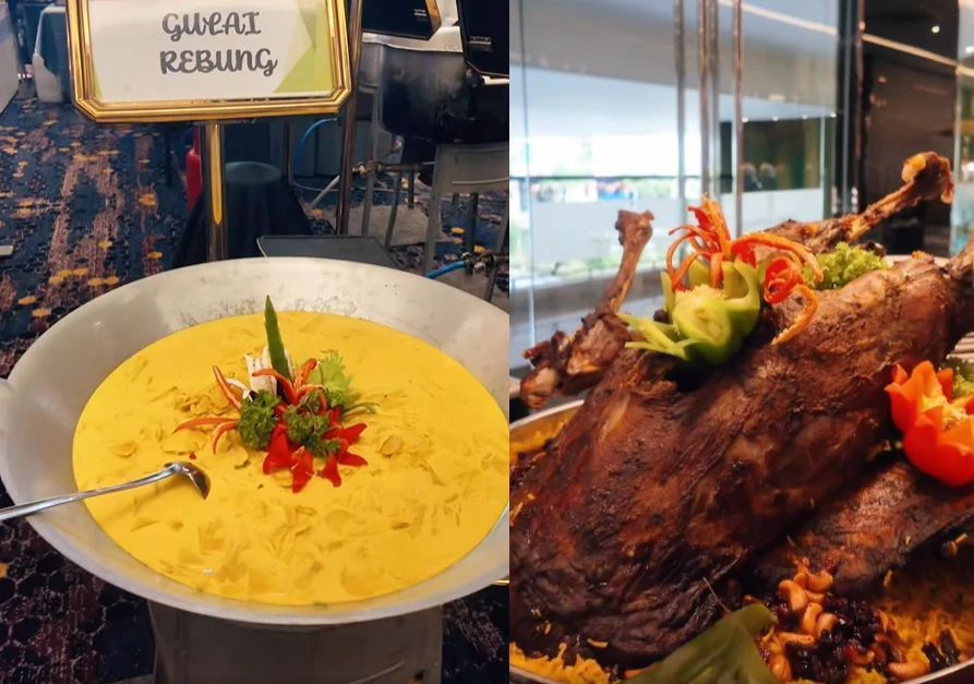 Aneka lauk yang mengujakan untuk anda berbuka puasa bersama kawan atau keluarga.