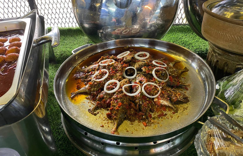 Bufet Ramadan RM25 bagi 25 jenis sajian.