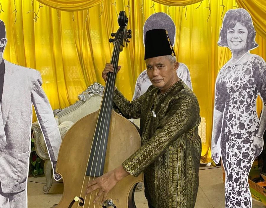 Cef Zainal terkenal dengan kepakaran hidangan Laksa Johor.