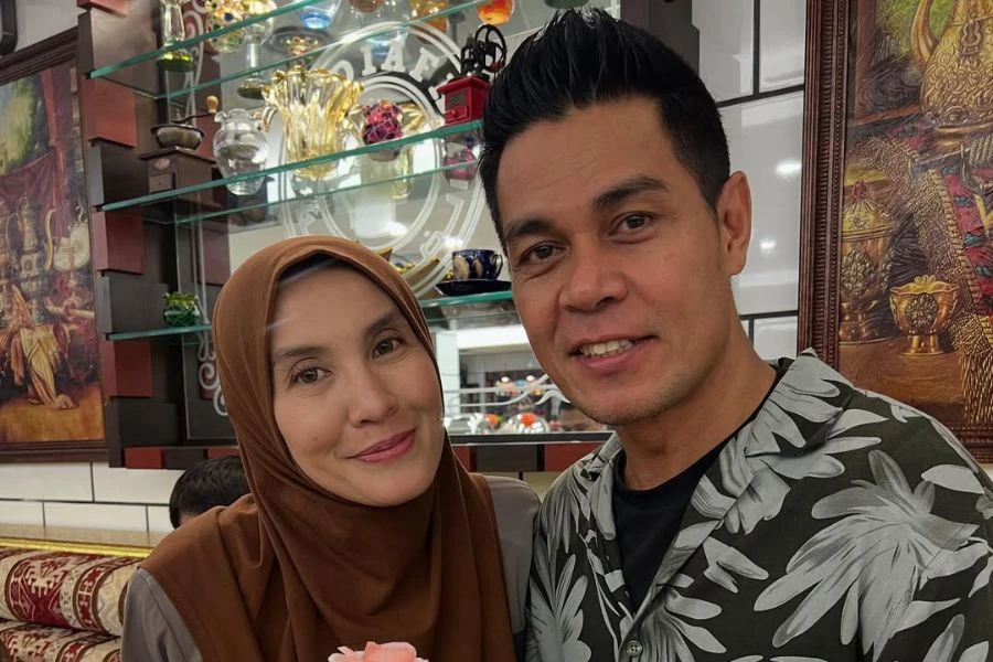 Lisdawati bersyukur kerana suaminya Fauzi tidak cerewet dan memilih soal makan.