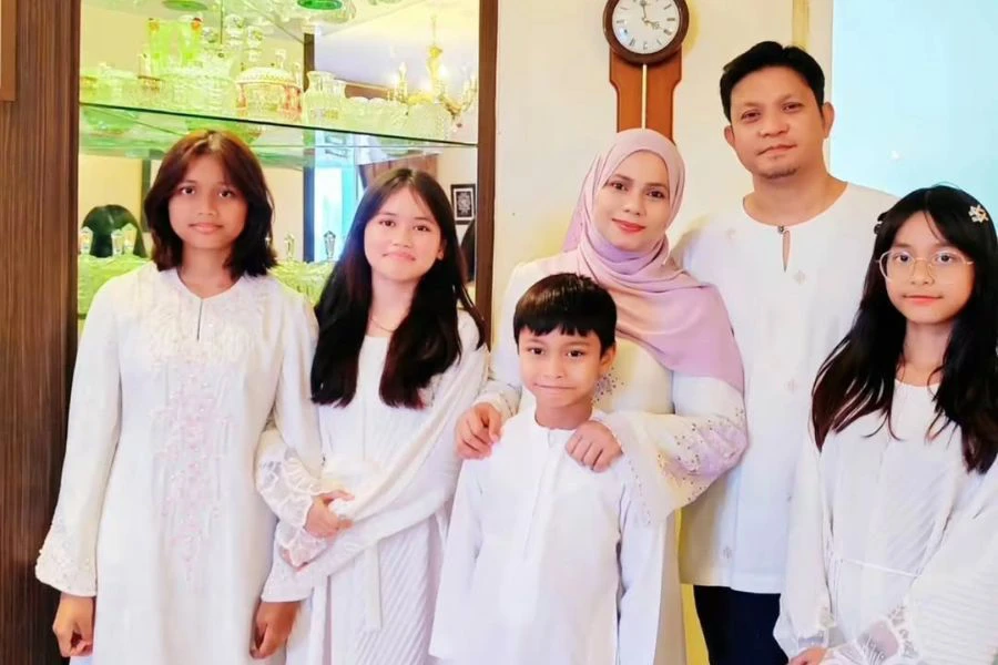 Ako bersyukur dirinya semakin sihat dan stabil selepas menjaga pemakanan selain mengikut nasihat doktor.