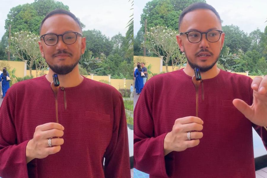 Imran berkongsi perkara itu ketika ditemui Kuali.