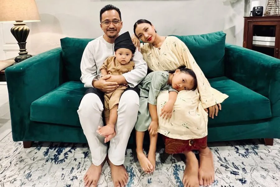 Sebagai ibu Nadia mahukan yang terbaik untuk keluarganya termasuk sumber pemakanan.