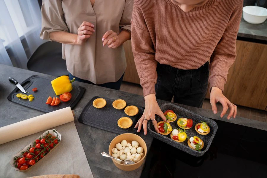 Panjatkan juga doa sebagai tanda syukur setelah selesai masak.