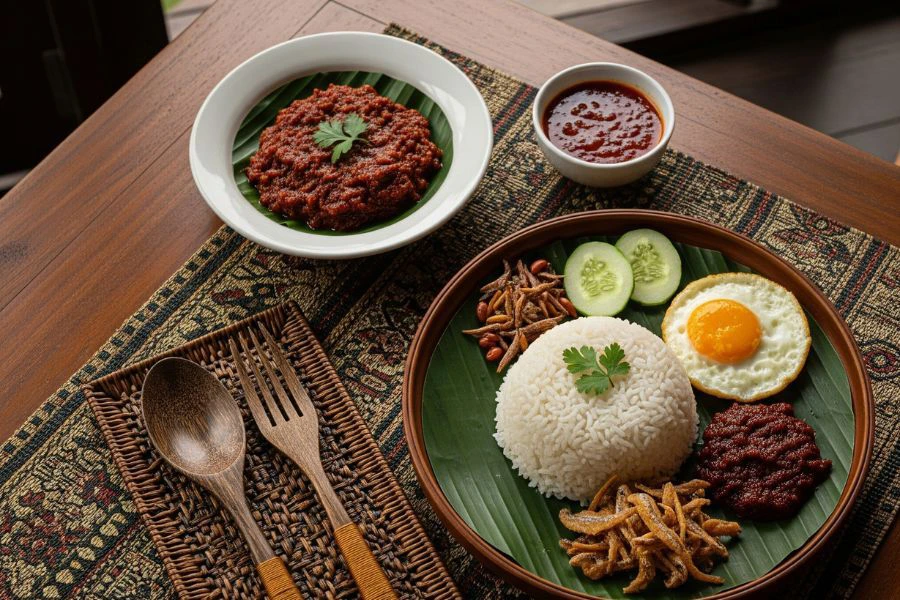 Hidangan disediakan bukan sekadar mengisi perut, tetapi menjadi asbab keberkatan buat yang memasak dan menikmatinya.