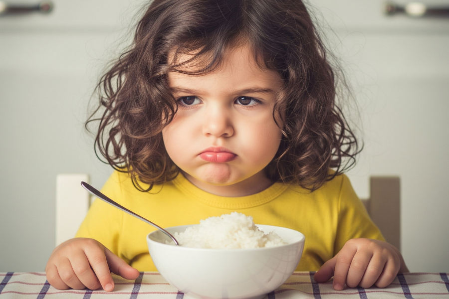 Mengugut anak untuk makan hanya membuatkan mereka semakin benci kepada nasi.