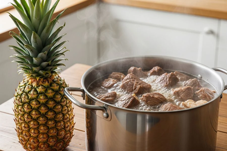 Jangan perap terlalu lama kerana daging akan menjadi terlalu lembik dan teksturnya kurang sedap.