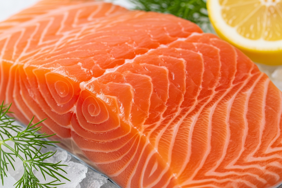 Kandungan lemak omega-3 berupaya meningkatkan fungsi penglihatan.