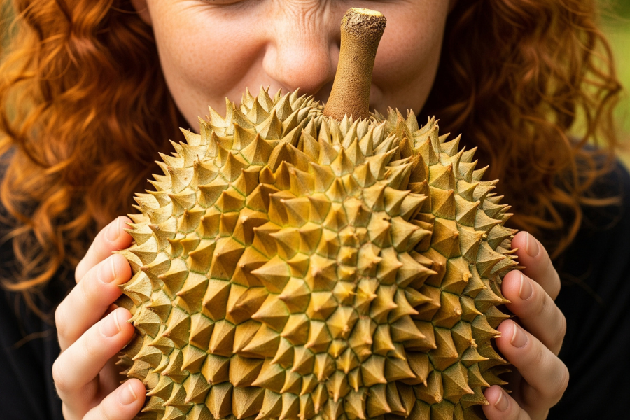 Bau tengik menandakan sudah terlebih masak.