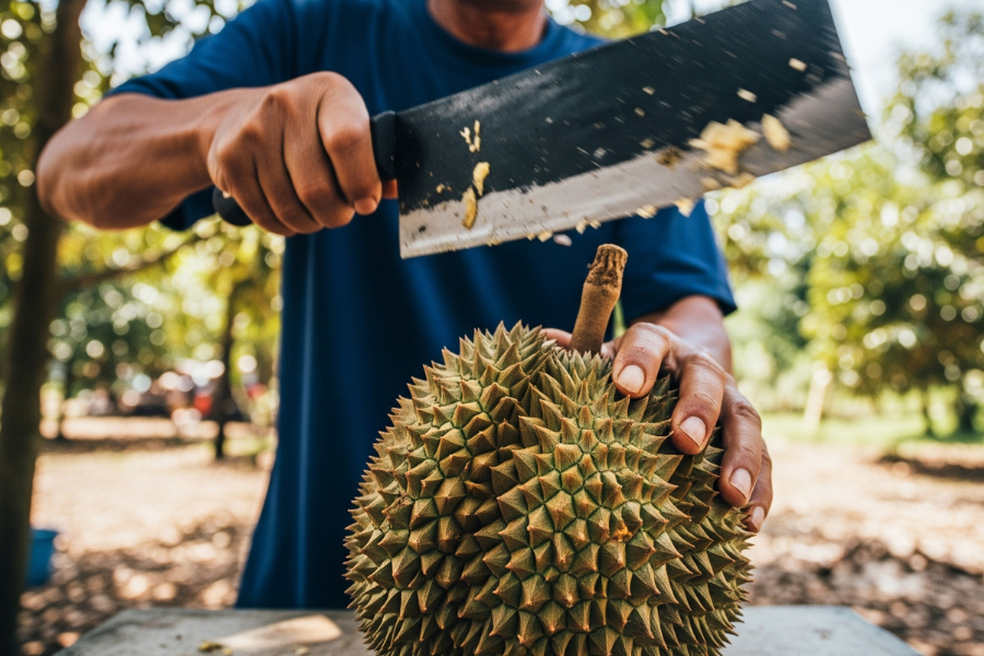 Kalau tak berbunyi langsung, mungkin isinya lembik dan melekat.