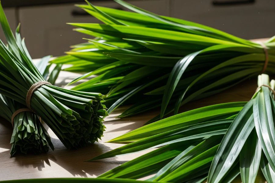Salah satu bahan penting yang sering menjadi rahsia dalam masakan ialah daun pandan.