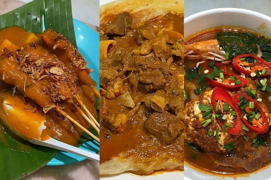 Tarikan lain disediakan di Sakinah Bistro, Setiawangsa.
