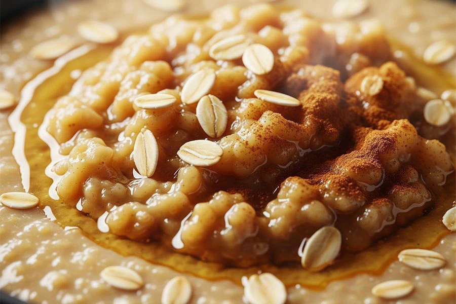 Oat kaya dengan kalori, vitamin dan mineral penting dan boleh menjadi pembuka selera.