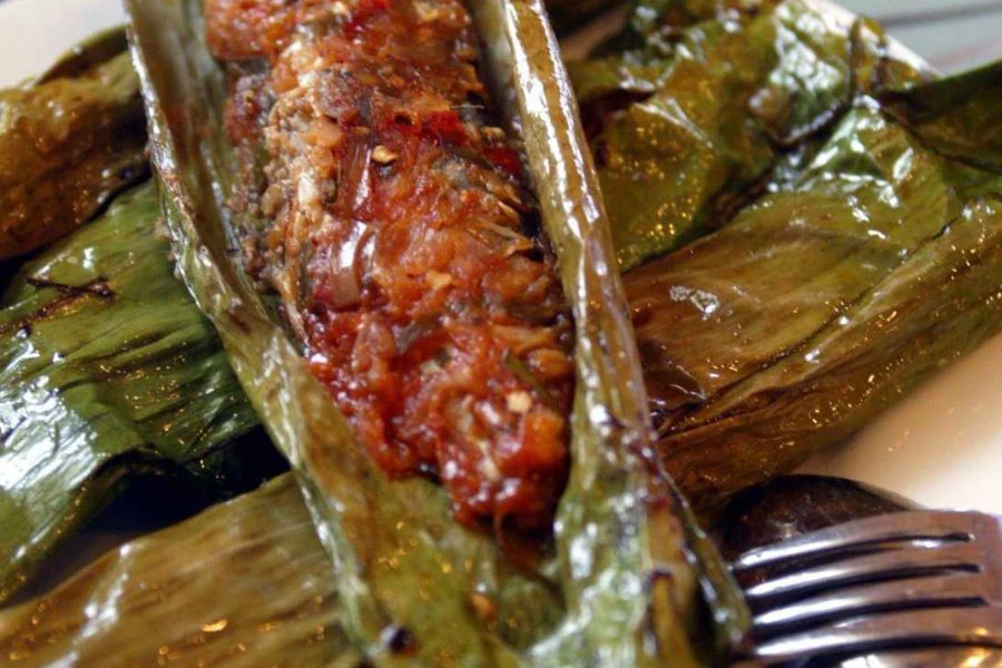 Rasa ikan bukan sahaja beraroma malah menjadi lebih lembut.
