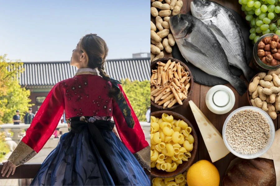 Makanan mengandungi bahan kimia terlarang atau pengawet tidak dibenarkan di Korea Selatan.