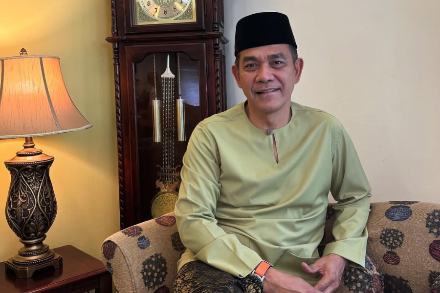 Rosyam berpendapat dapur merupakan tempat pengikat kasih sayang.