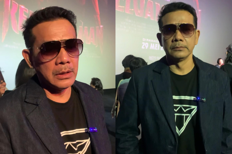 Rosyam berkongsi perkara ketika ditemui Kuali.