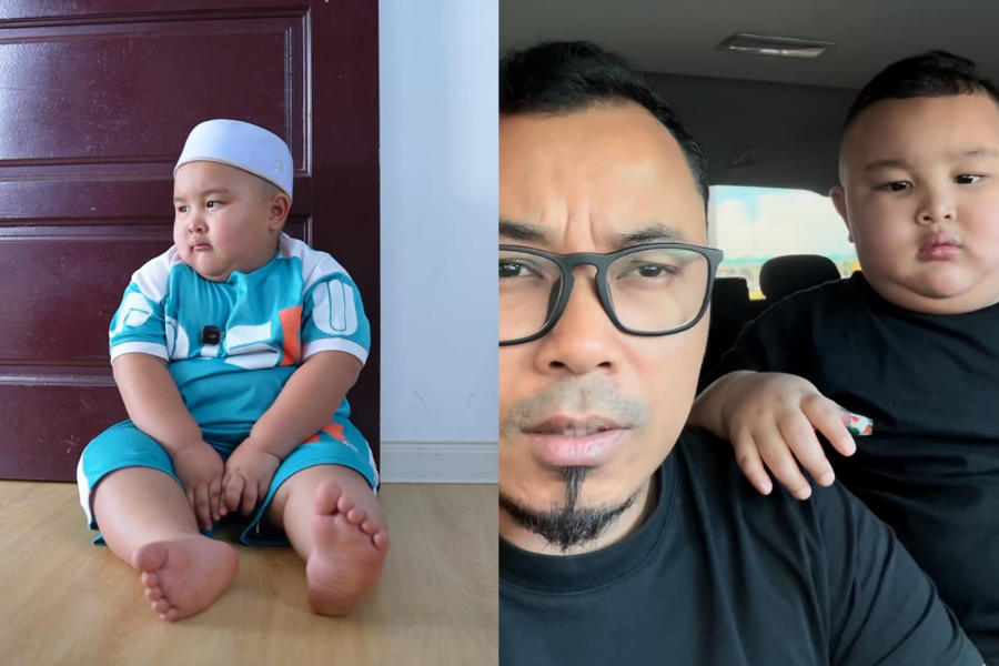 Redzuan menitikberatkan soal pemakanan di rumah.