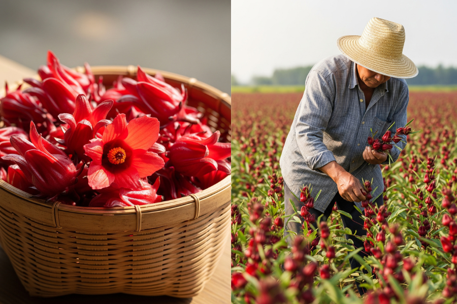 Roselle atau dalam bahasa saintifiknya hibiscus sabdarifda merupakan sejenis tumbuhan daripada spesis bunga raya.