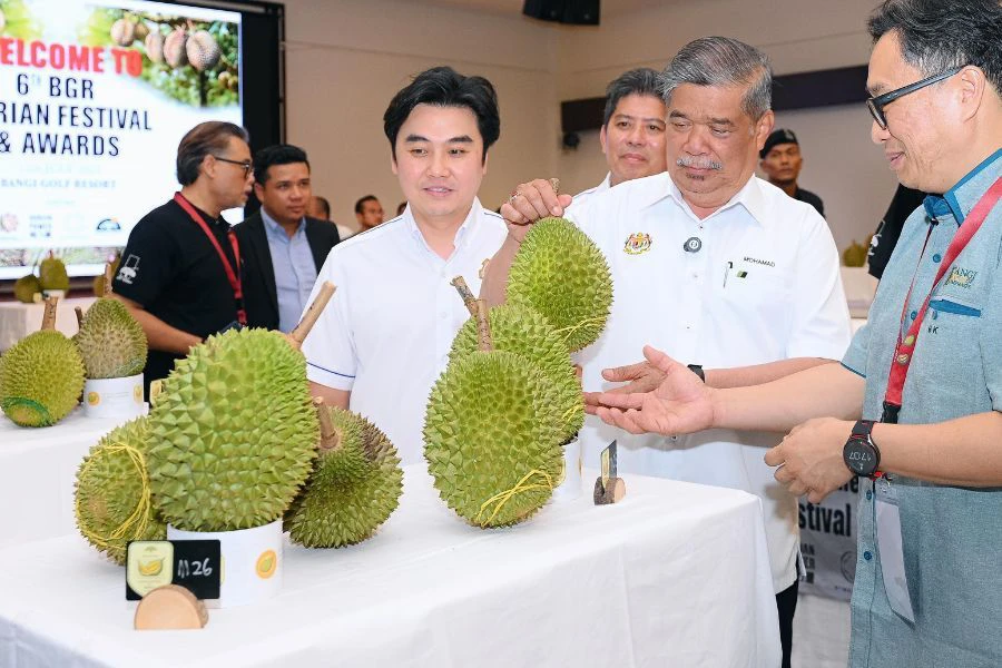Festival & Anugerah Durian Bangi Golf Resort 2025 berlangsung dengan meriah.