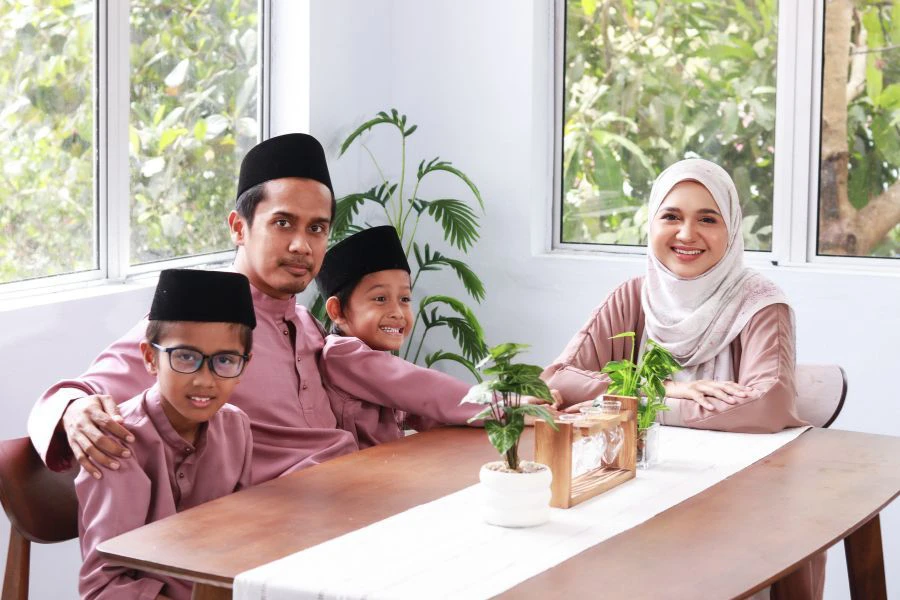 Hidayah mengakui bahawa suami dan keluarganya menjadi sumber kekuatan utama dalam memberi sokongan terhadap kerjaya terbaharunya.