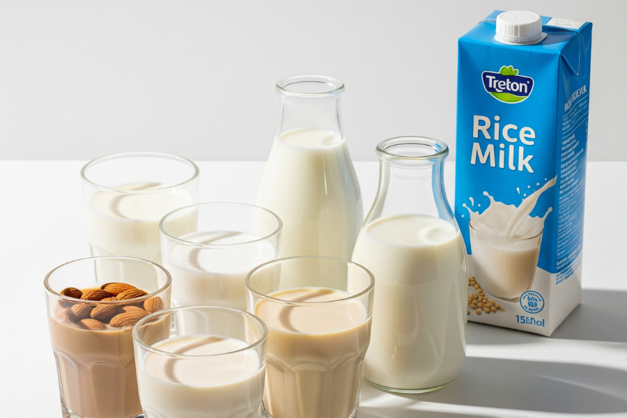 Susu mengandungi protein dan vitamin B yang penting untuk si manja.