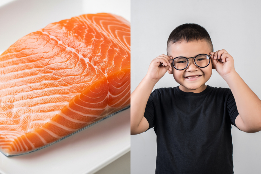 Jika salmon terlalu mahal, boleh gantikan dengan ikan lain seperti tuna atau ikan kembung,