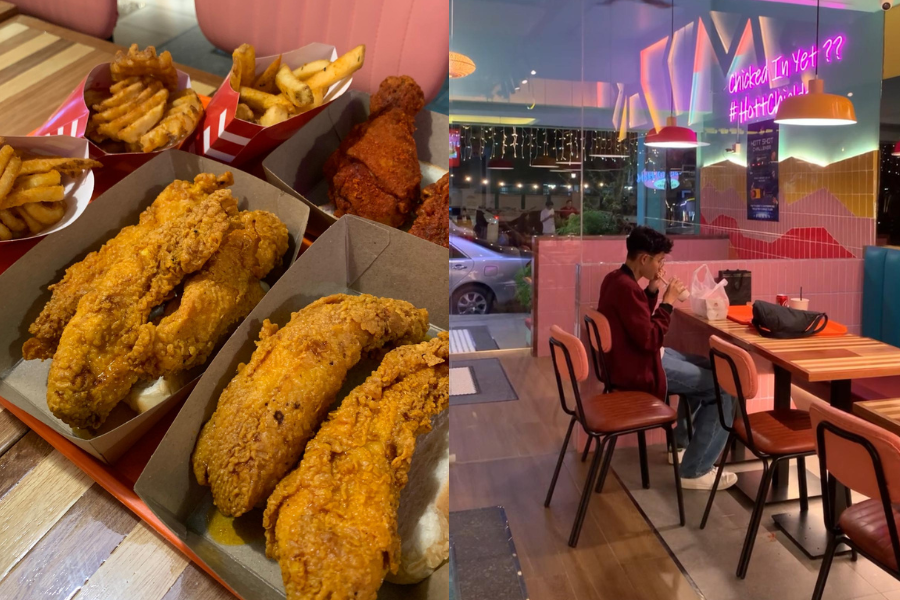 Restoran ini terletak di Taman Tun Dr. Ismail, Kuala Lumpur.
