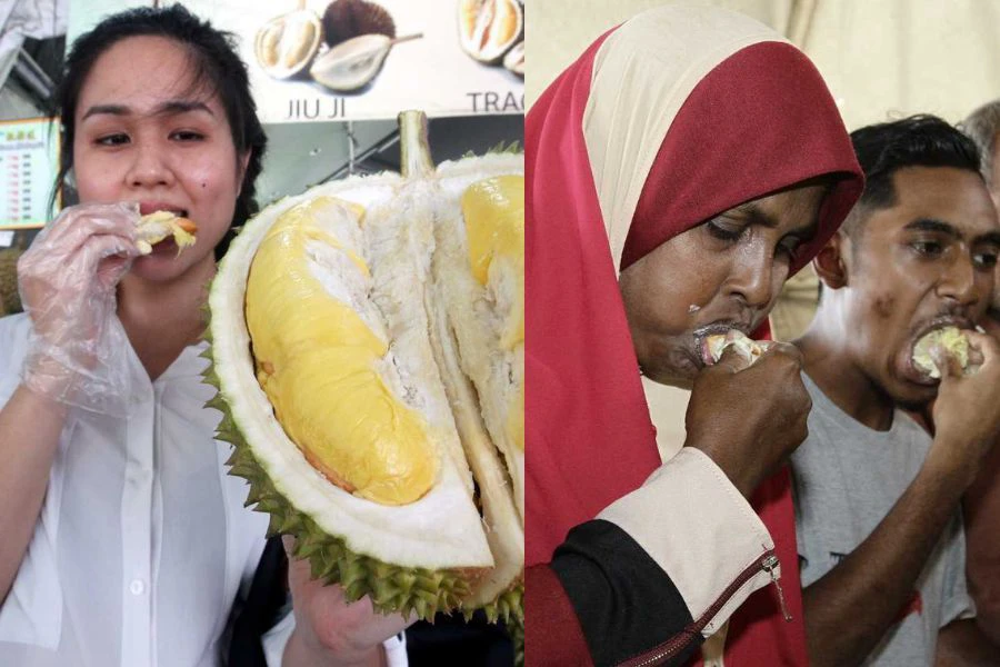 Durian bukan sumber vitamin C terbaik.
