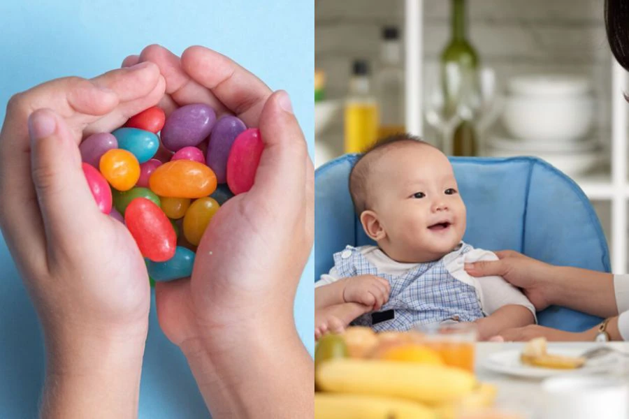 Gula-gula keras boleh menyebabkan anak dibawah lima tahun tertelan dan tercekik.