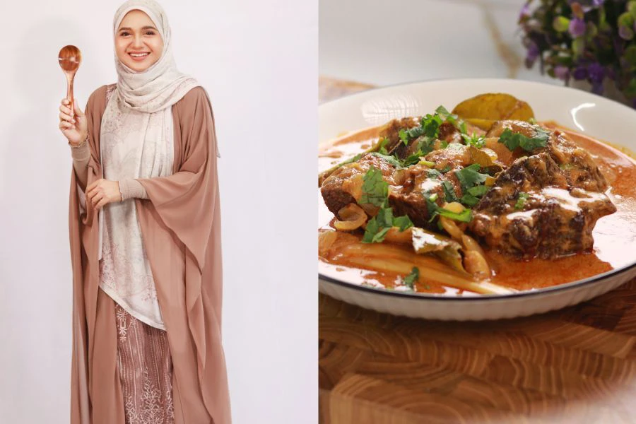 Hidayah pada mulanya membuat konten masakan hanya sebagai hobi.