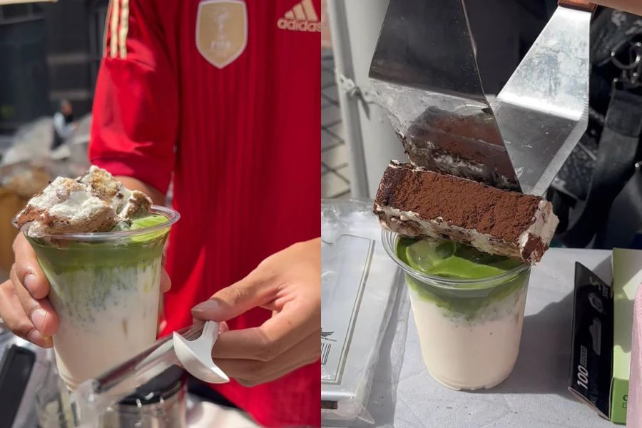 Tiramisu inimenggunakan 100 peratus keju mascarpone yang diimport khas untuk mengekalkan kualiti dan rasa autentik.
