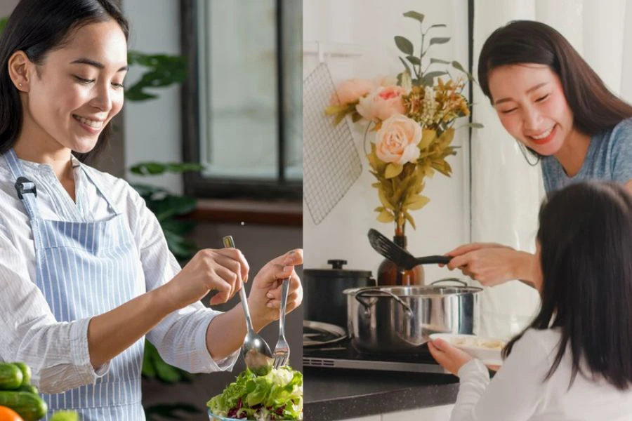 Dapur menyimpan seribu kenangan untuk keluarga.