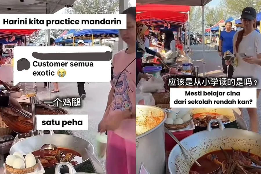 Layanan mesra dan spontan juga mencuri tumpuan.