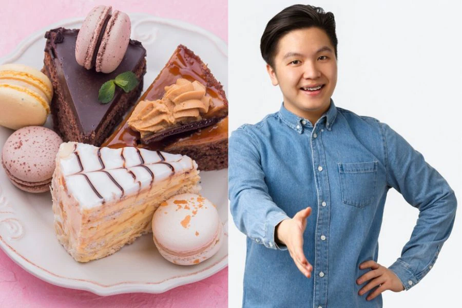 Jika anda memilih makanan manis anda dianggap peramah dan mudah mesra.