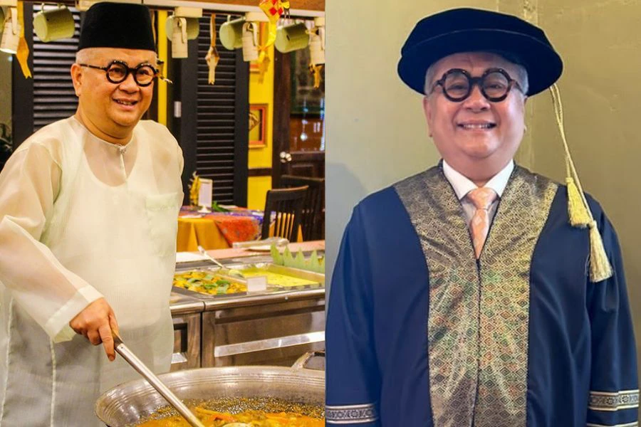 Tokoh kulinari tradisional asli ini menghidang pengalaman dalam perjalanan memasak.