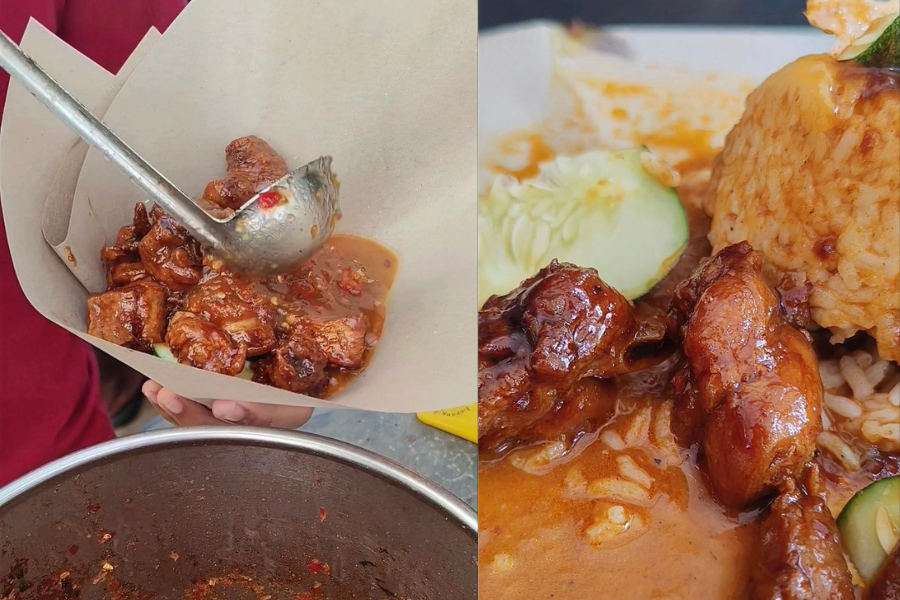 Kuantiti yang dihidangkan juga banyak walaupun dijual pada harga berpatutan.