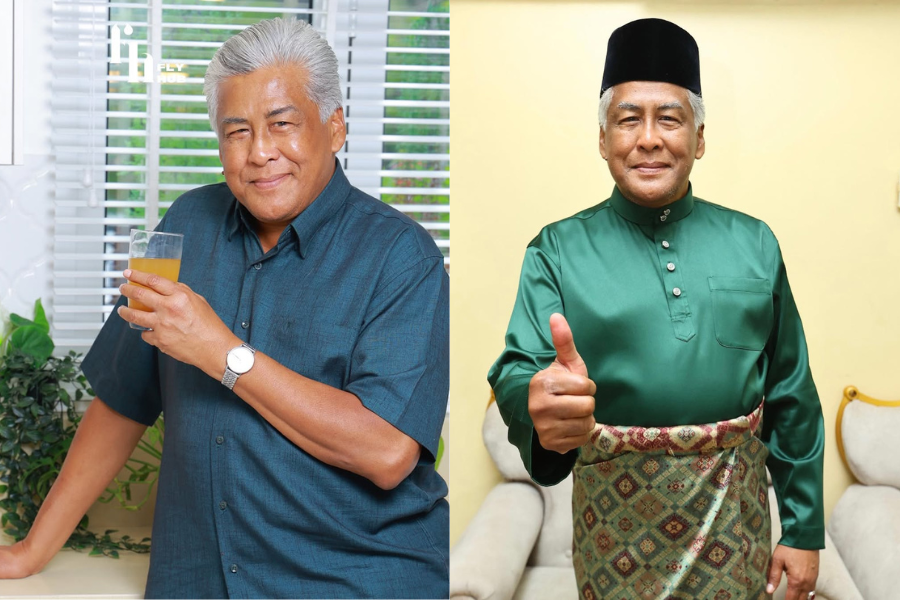 Jalaludin memilih daging sebagai sumber protein pilihan berbanding ikan.