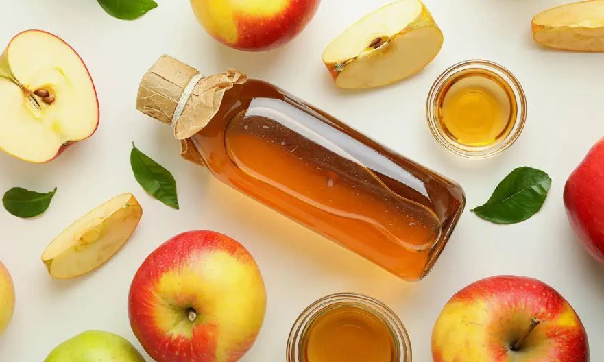 Cuka epal mengimbangkan pH rambut.
