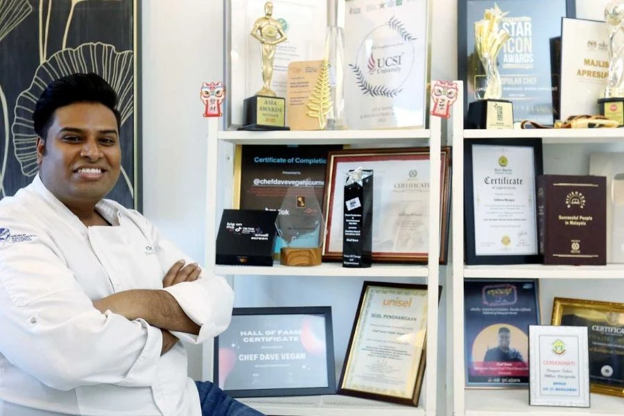 Pengiktirafan sepanjang pembabitan dalam dunia kulinari berasaskan vegan menguatkan lagi semangat.