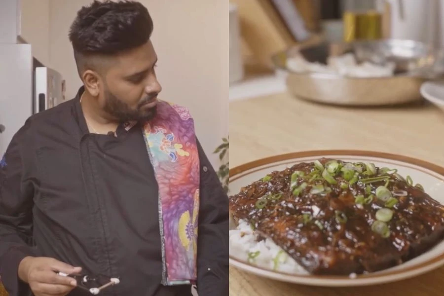 Kreativiti dalam memilih bahan masakan menarik minat pengikutnya.