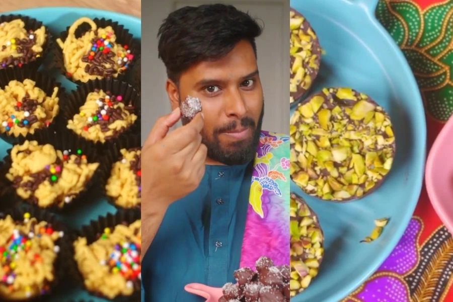 Diet tak bererti seseorang itu tidak boleh menikmati pemanis mulut.