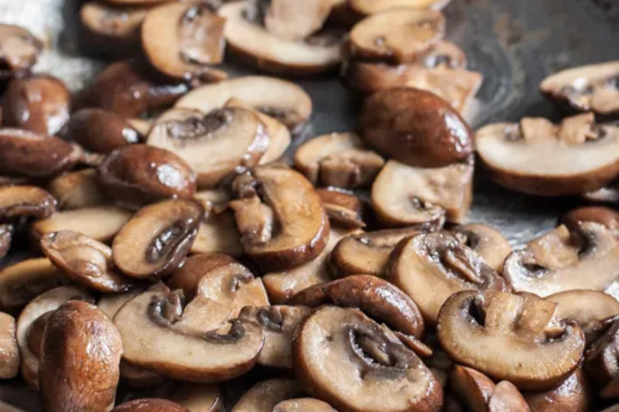 Tekstur lembap mempercepatkan pengumpulan bakterian.